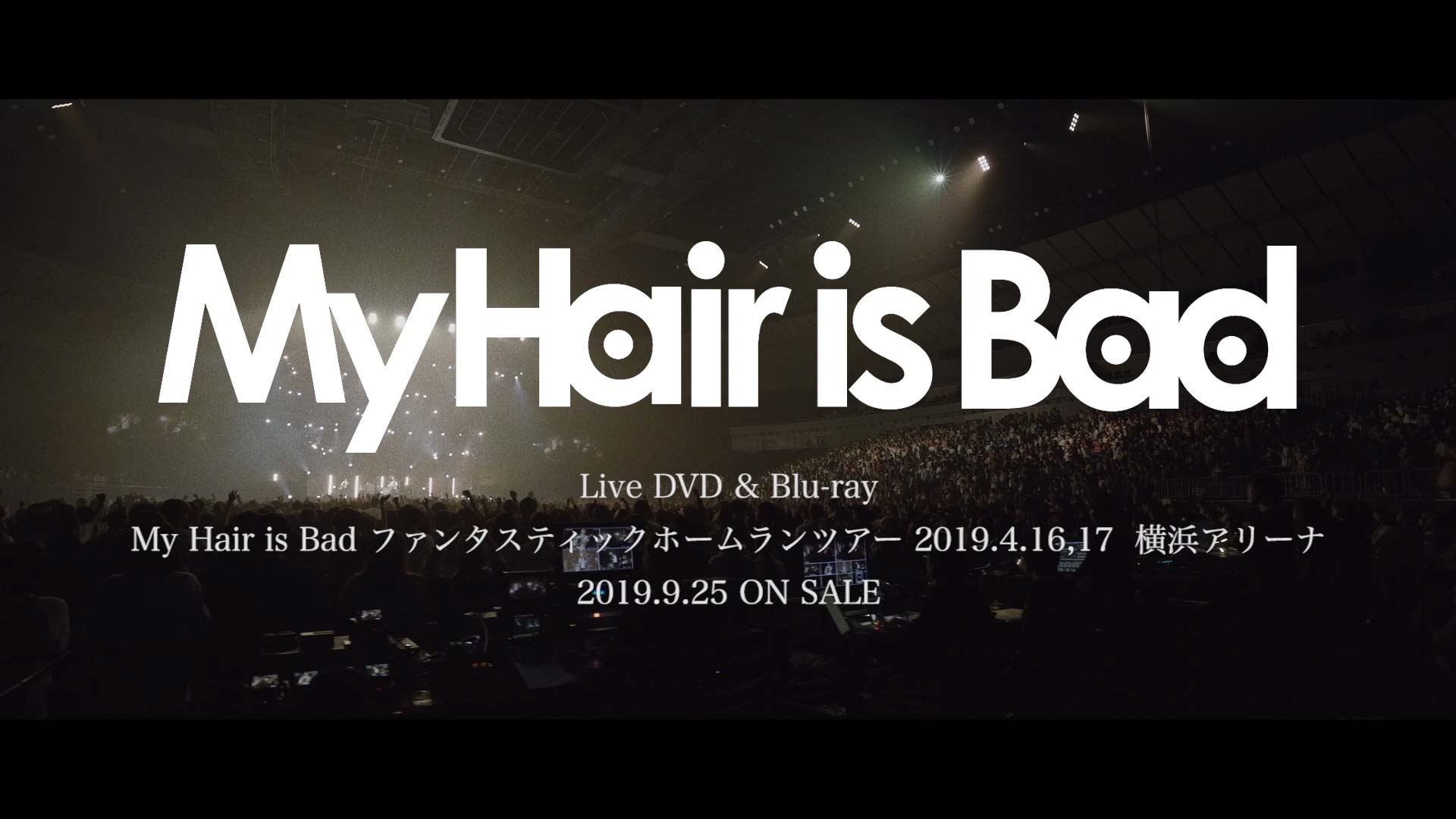 My Hair is Bad「ファンタスティックホームランツアー 2019.4.16,17 横浜アリーナ」｜WORKS｜P.I.C.S.