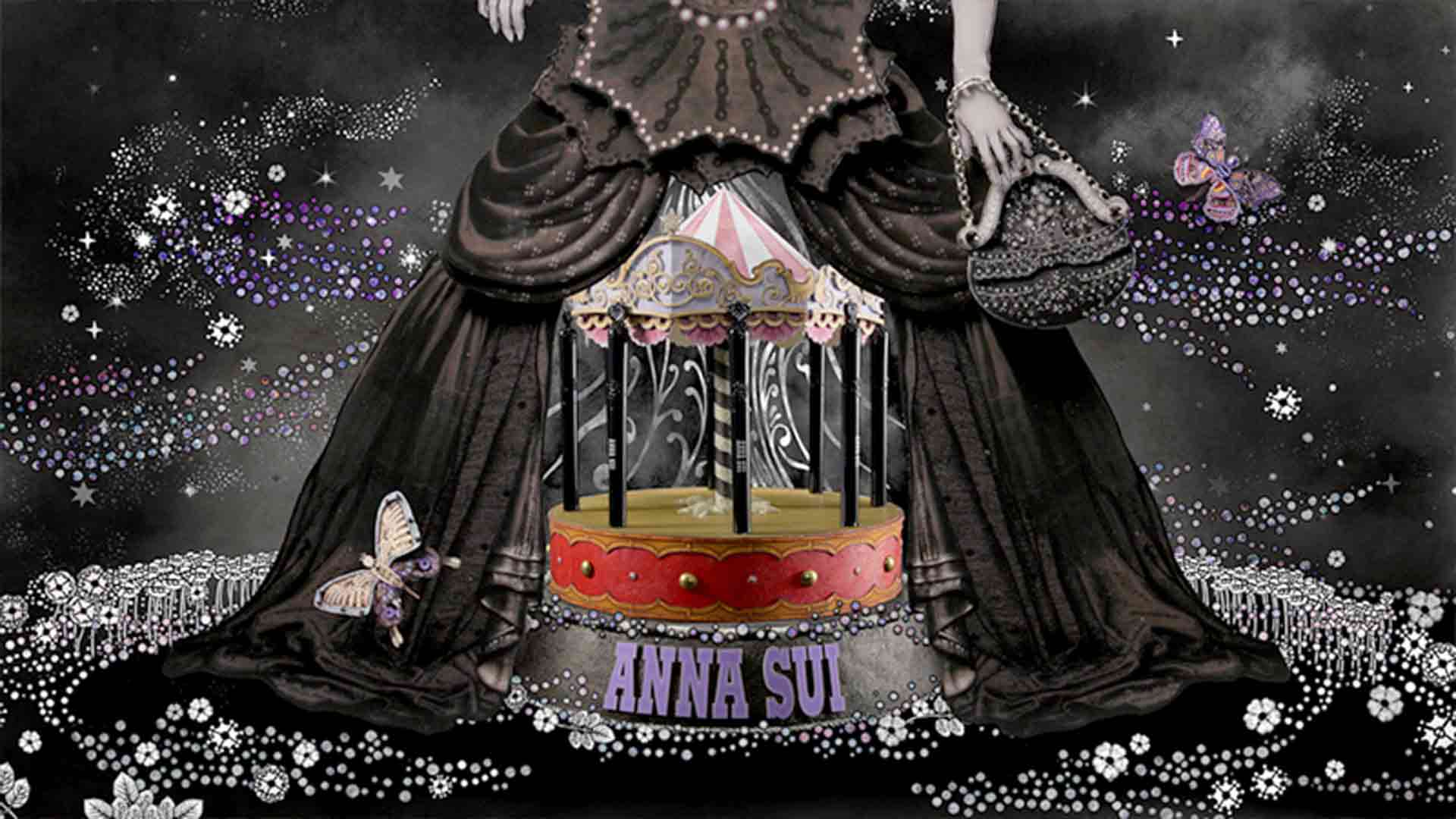 ANNA SUI “SUI BLACK Debut Movie”｜WORKS｜P.I.C.S.