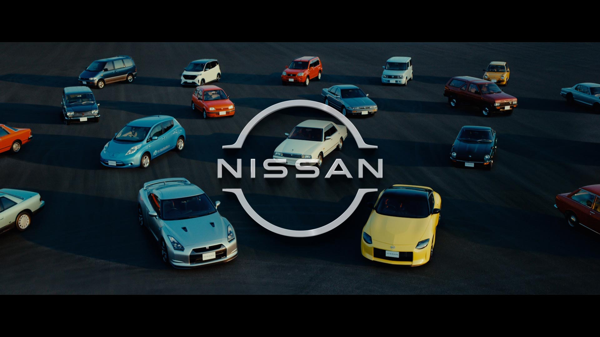 NISSAN 「技術の日産90周年」篇