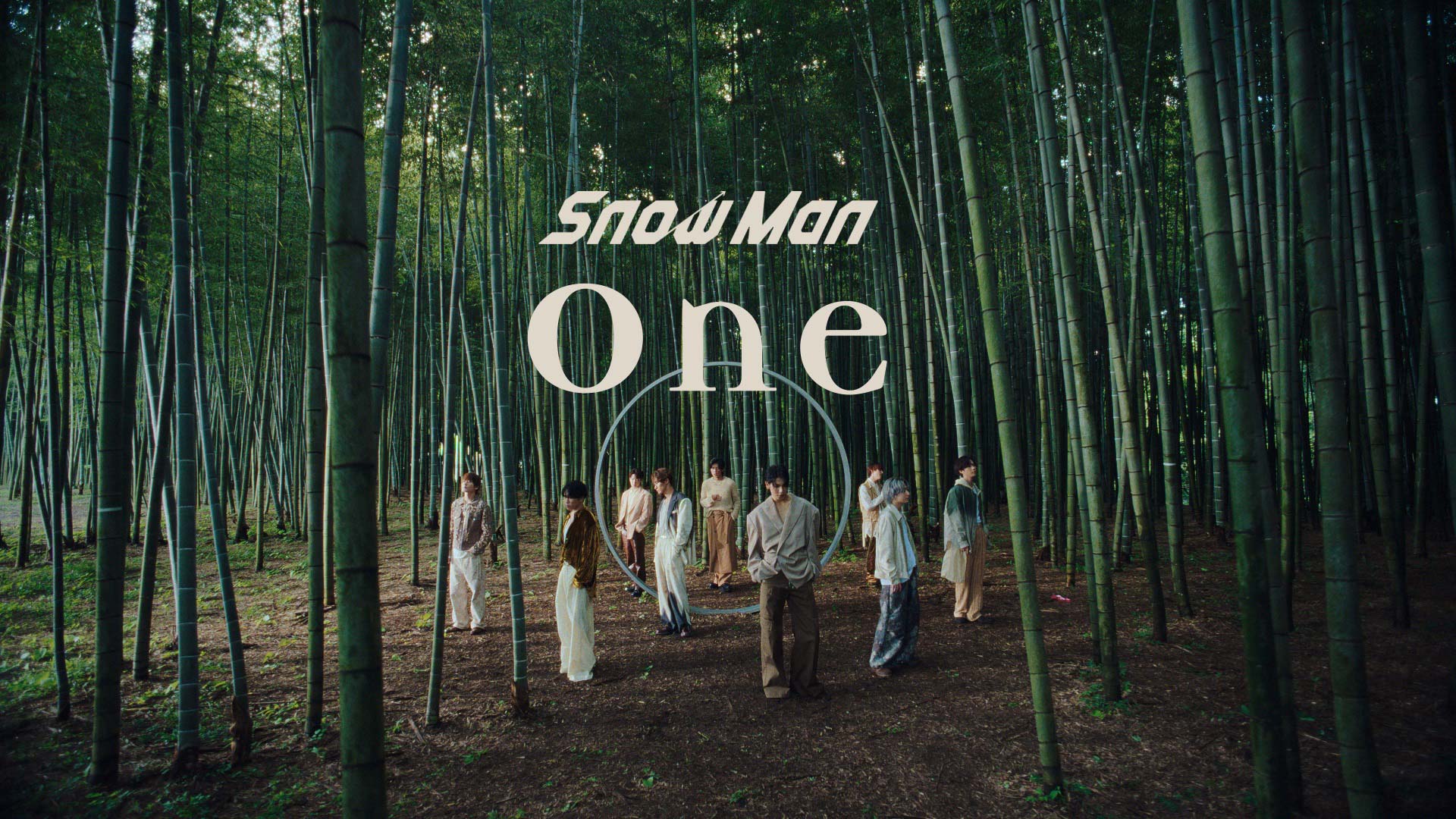 Snow Man「One」