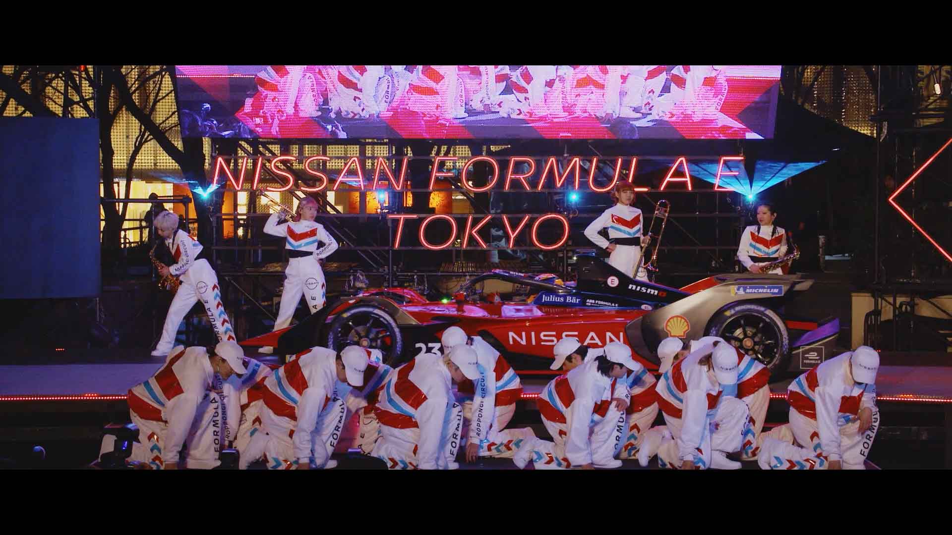 日産フォーミュラ E「ROPPONGI CIRCUIT ダイジェスト」