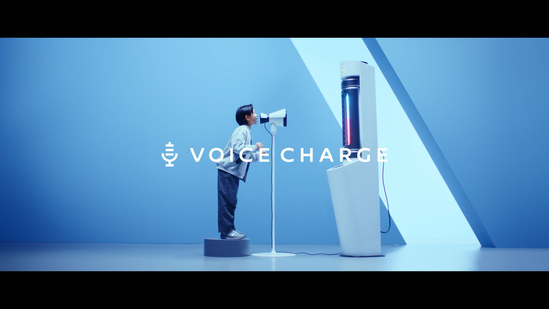 日産フォーミュラ E「VOICE CHARGE」